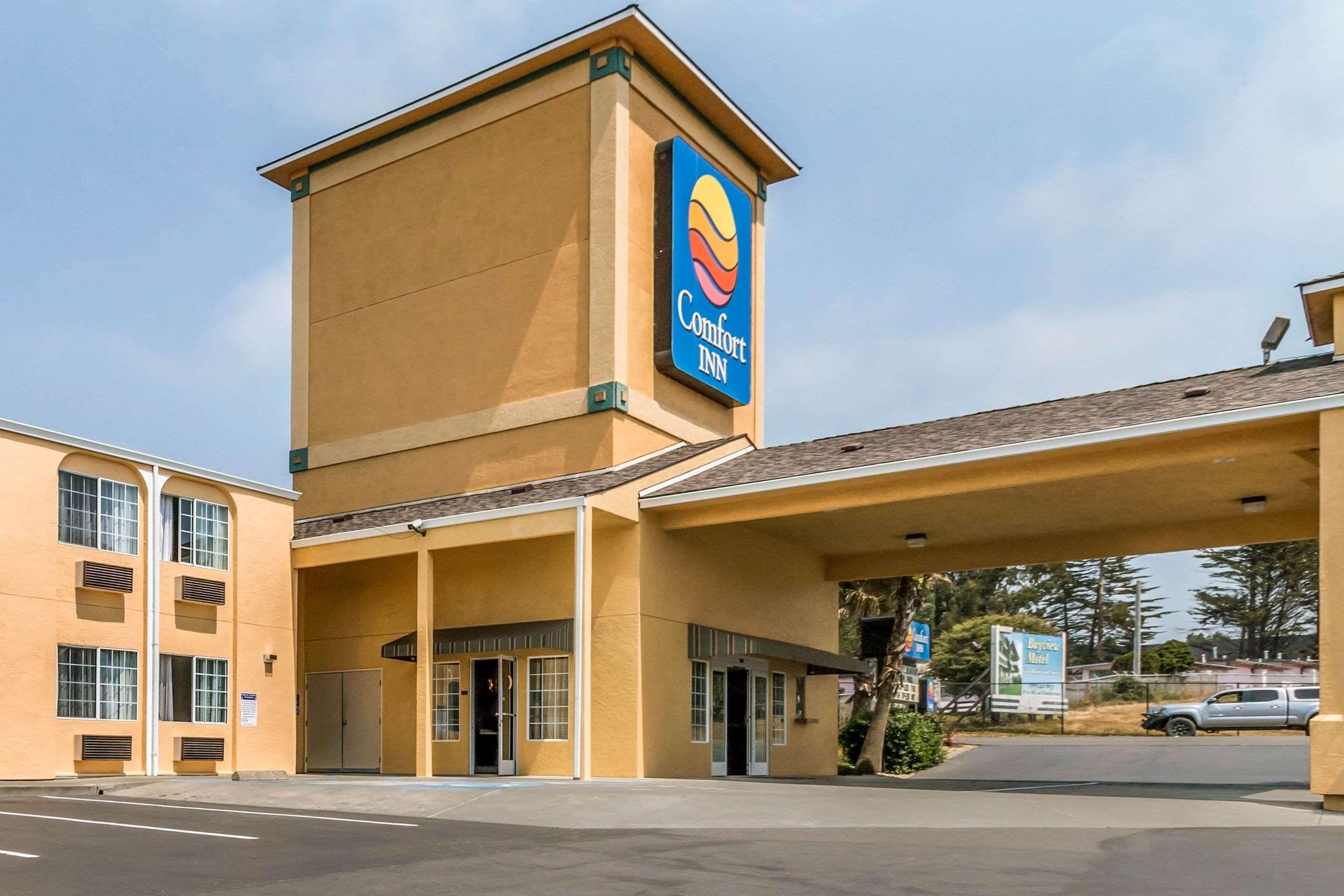 Comfort Inn Humboldt Bay - Eureka Eksteriør billede
